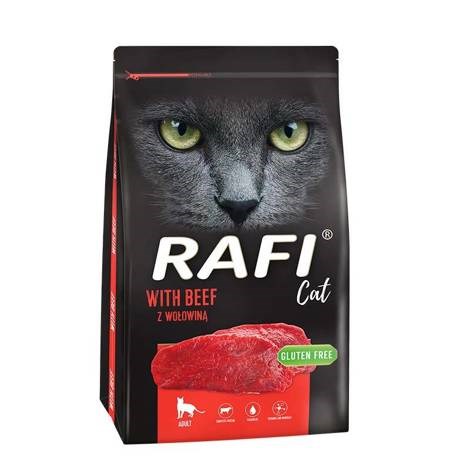 POPULARNI RAFI Vlažna hrana za mačke Rafi s piščancem - 7 kg
