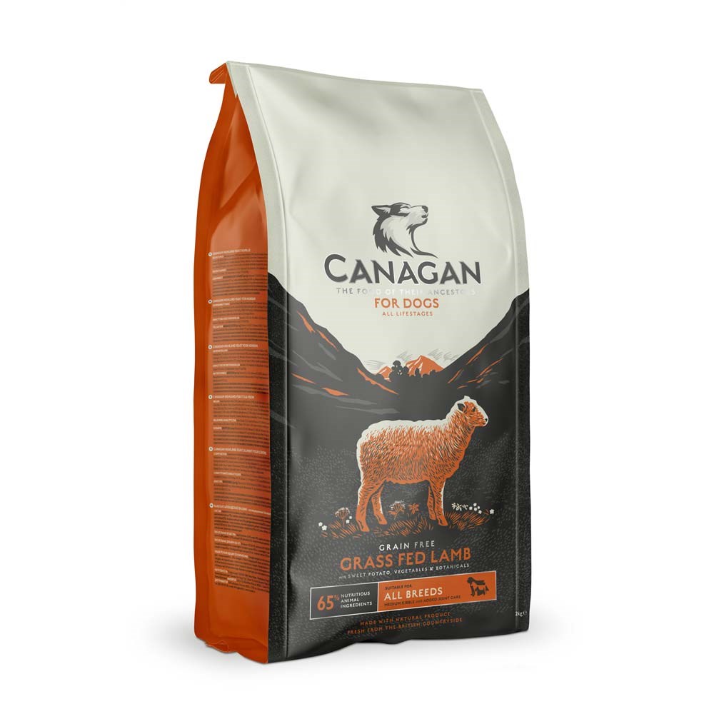 CANAGAN Brez žit Lamb - suha hrana za pse - 2 kg