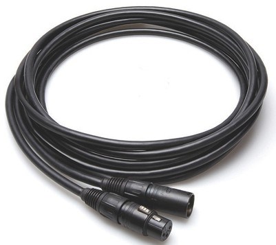 Hosa Technology CMK-010AU avdio kabel, 3,05 m, XLR (3-pin), črn