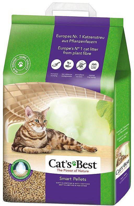 CAT’S BEST NatureGold Nature Gold Stelja za mačke, 20 L