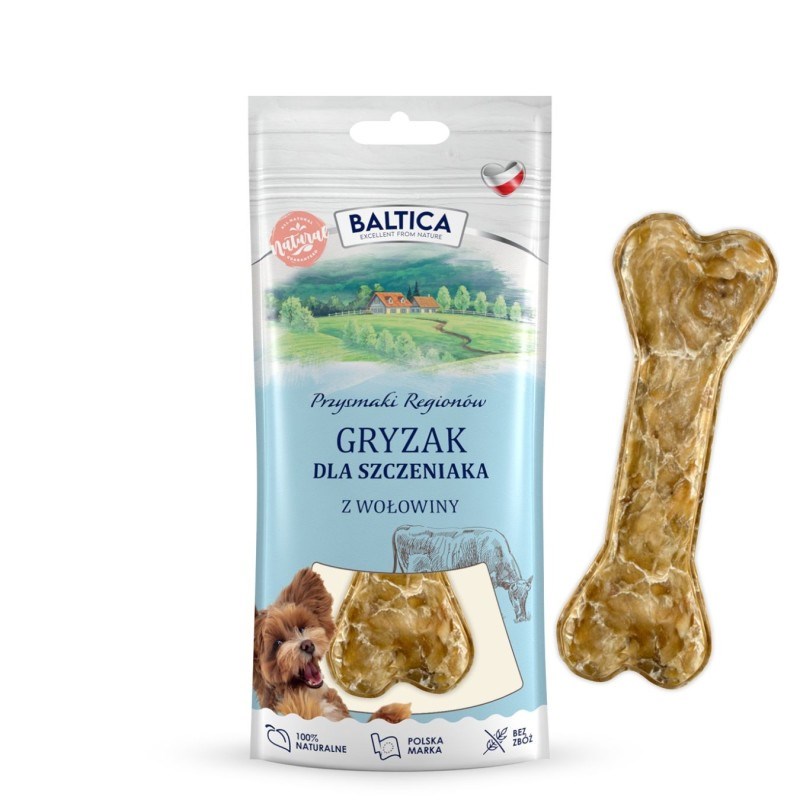 BALTICA Przysmaki regionów Goji boben za mladiče - goveji priboljšek 75g