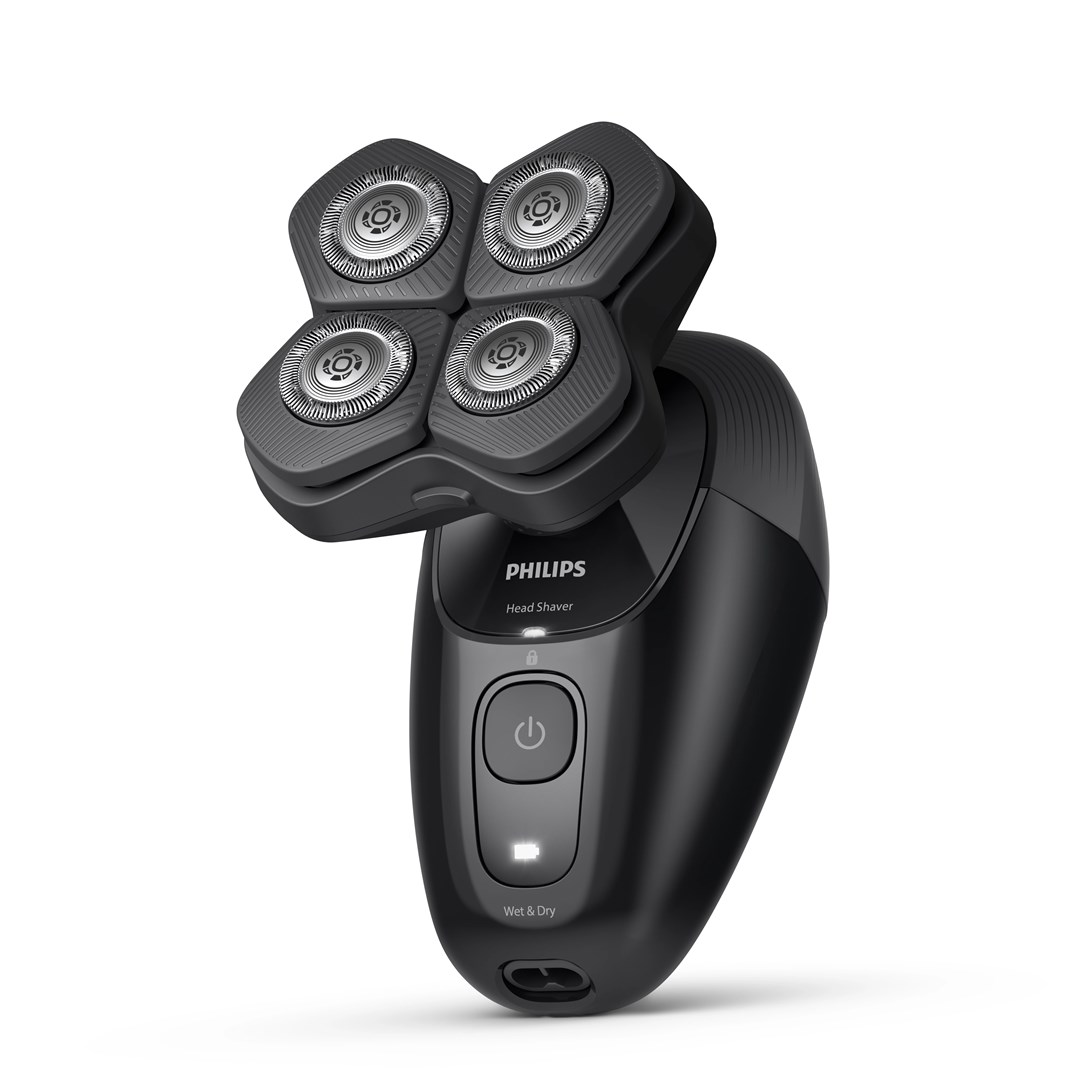 Brivnik Philips 5000 series HS5980/15 z rezili ComfortCut, črn