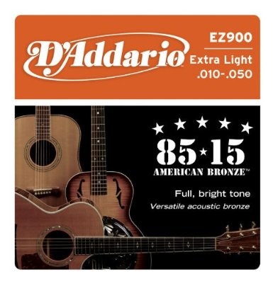 D'Addario EZ900 žice za akustičnu gitaru (10-50)