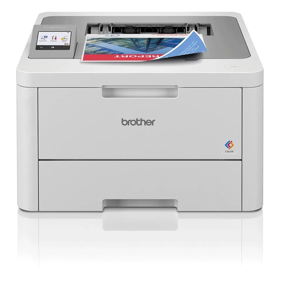 Brother HL-L8230CDW barvni LED tiskalnik, 30 strani/min, obojestransko tiskanje, Wi-Fi