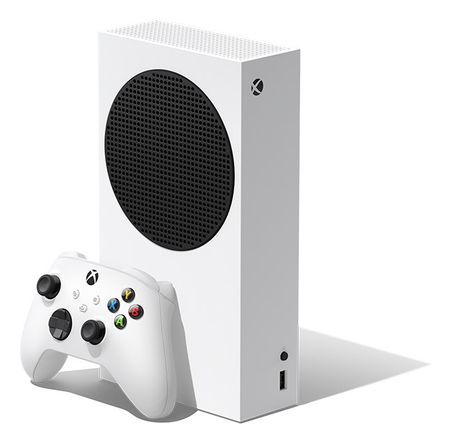 Microsoft Xbox Series S 512 GB Wi-Fi igralna konzola, bela