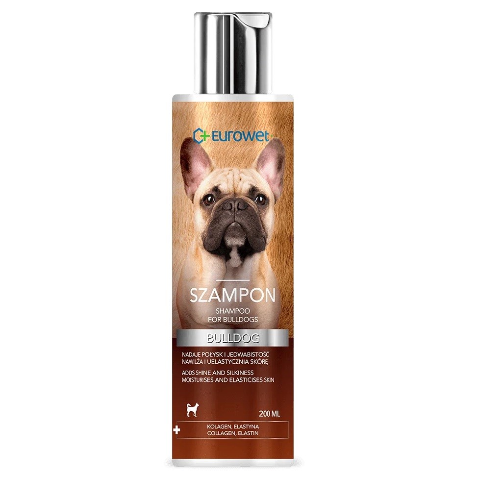 EUROWET Bulldog šampon za pse s kratko dlako, 200 ml