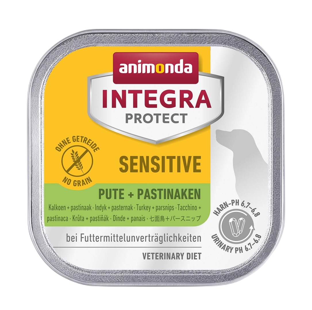 ANIMONDA Integra Protect Sensitive puran s pastinakom - mokra hrana za pse - 150g