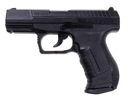 Walther P99 DAO GBB CO2 pištola ASG, 2 J