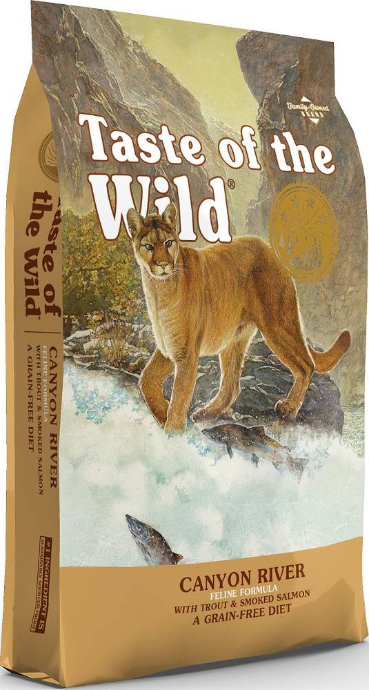 TASTE OF THE WILD Canyon River - Suha hrana za mačke - 6,6 kg