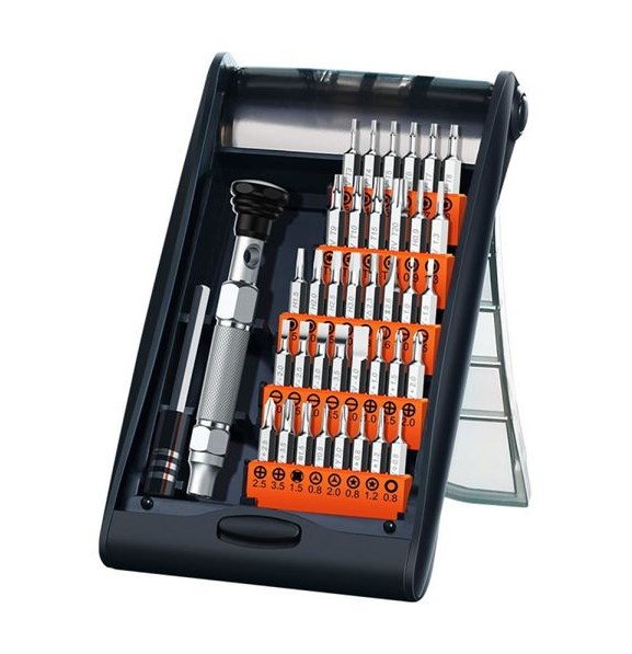 Ugreen CM372 set 38v1 izvijačev z nastavki – aluminij