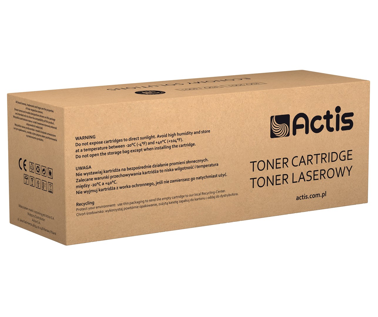 Actis TH-1350X toner (nadomestni za HP W1350X; Standard; 2.400 strani, črn)