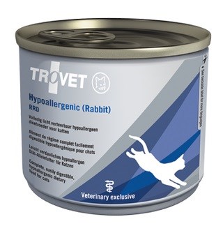 TROVET Hypoallergenic RRD s kunecem - mokra hrana za mačke - 200g
