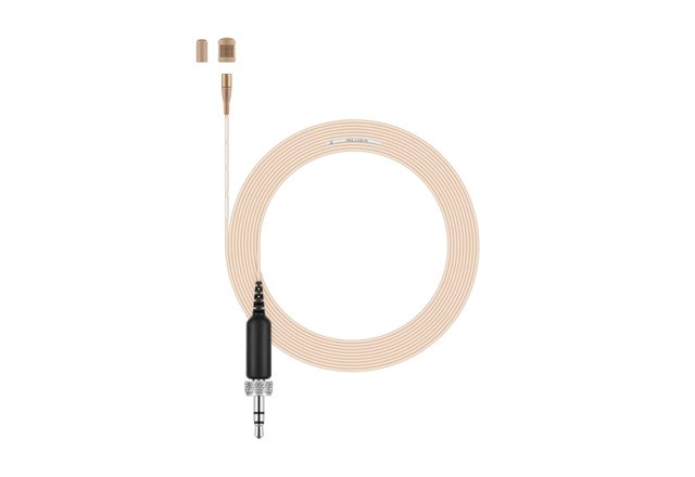 Sennheiser MKE 1-EW-3 - subminiaturni mikrofon s TRS konektorjem, bež