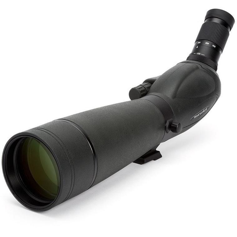 Celestron TrailSeeker 80mm kotni opazovalni teleskop - črn
