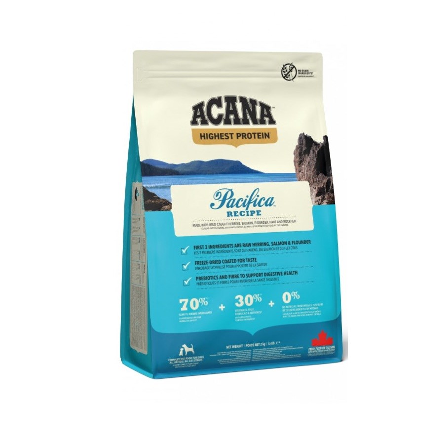 ACANA Highest Protein Pacifica pasja hrana - 2 kg