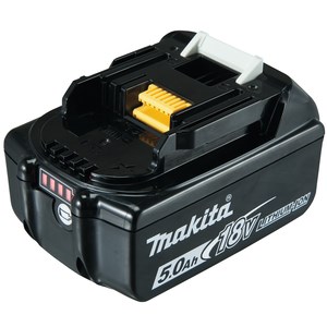 Makita 197280-8 baterija za akumulatorske naprave 18V 5Ah Li-Ion, črna