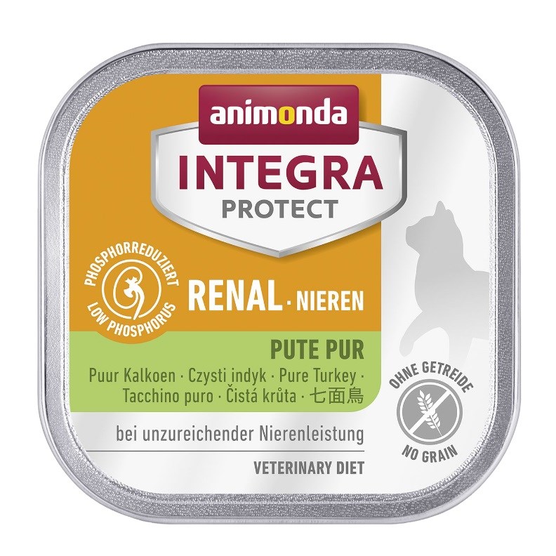 ANIMONDA Integra Protect Nieren puran - vlažna hrana za mačke, 100 g