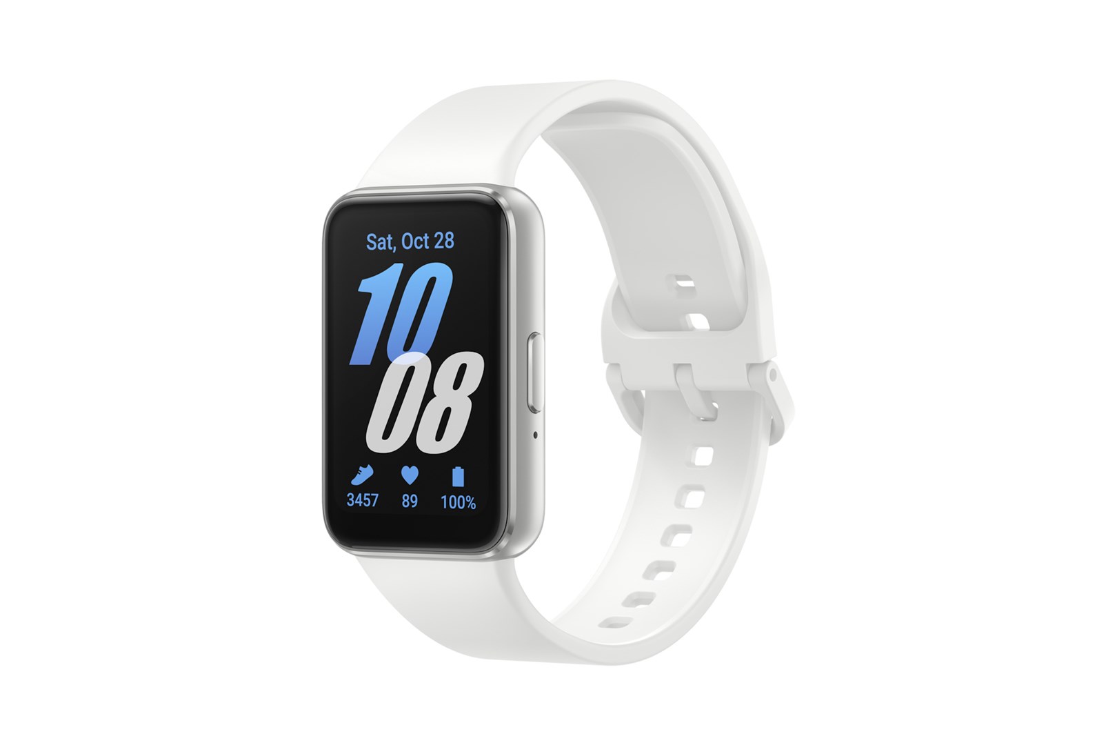 Samsung SM-R390NIDAEUE pametni sat, 1.6" AMOLED, Srebrni, 5 ATM vodootporan