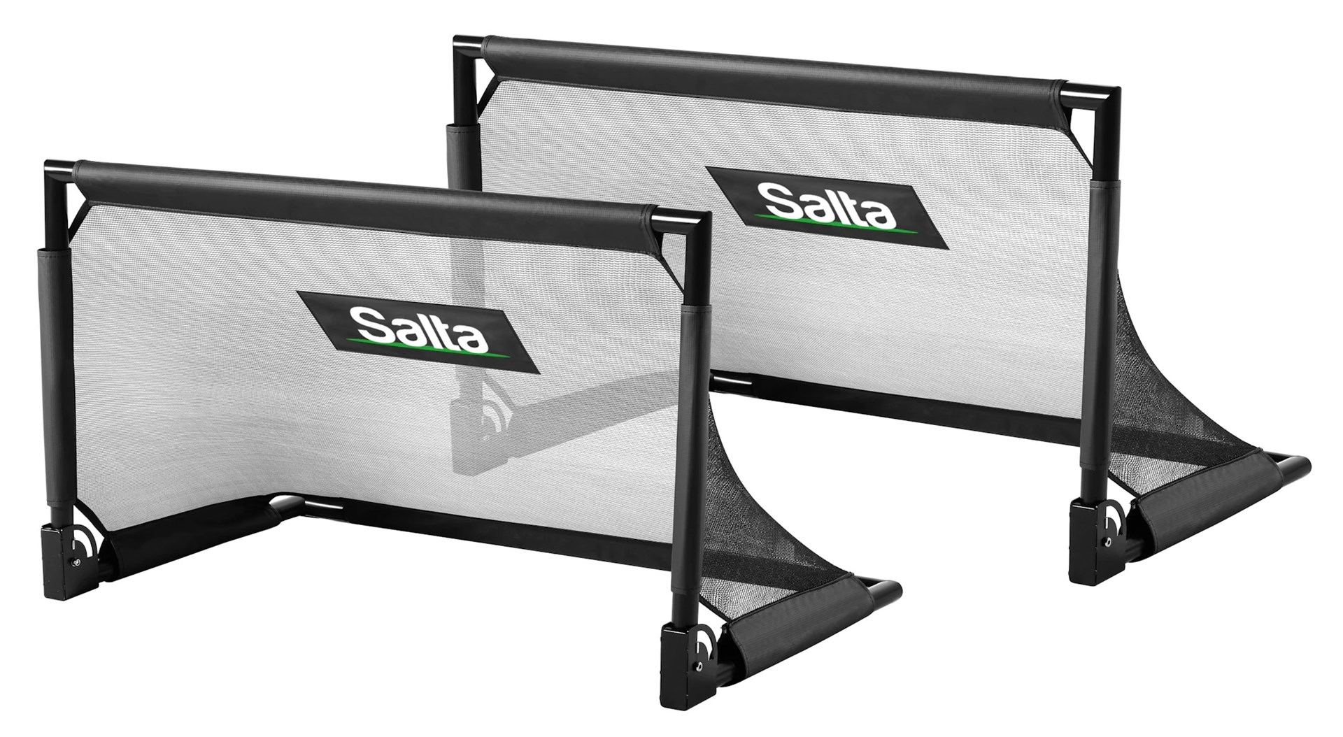 Zložljiva nogometna gola Salta Challenge 100x60x60 cm, 2 kosa