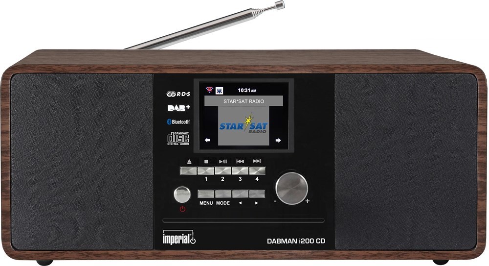 Imperial Dabman i200 Internet radio / DAB+ z CD predvajalnikom