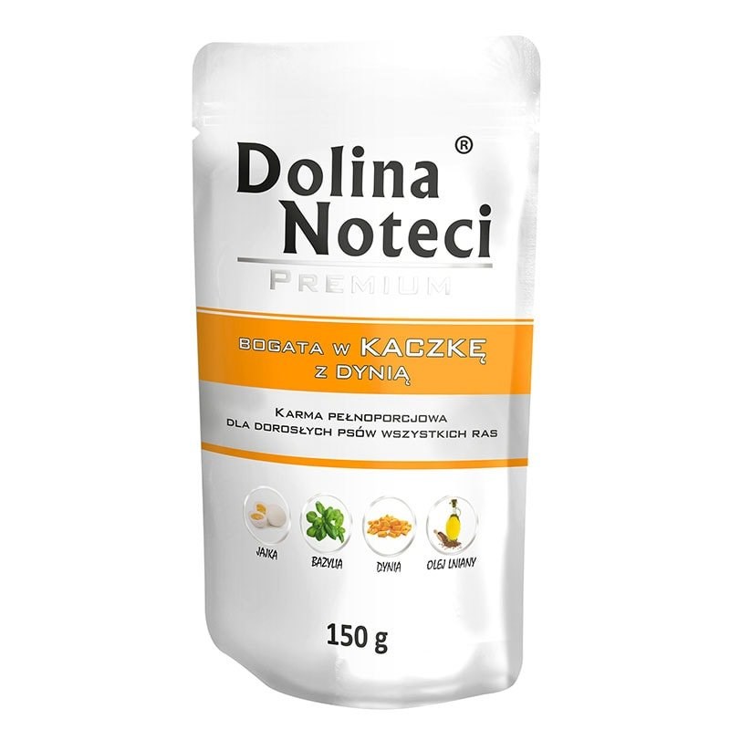 DOLINA NOTECI Premium mokra hrana za pse - Patka s bundevom - 150 g