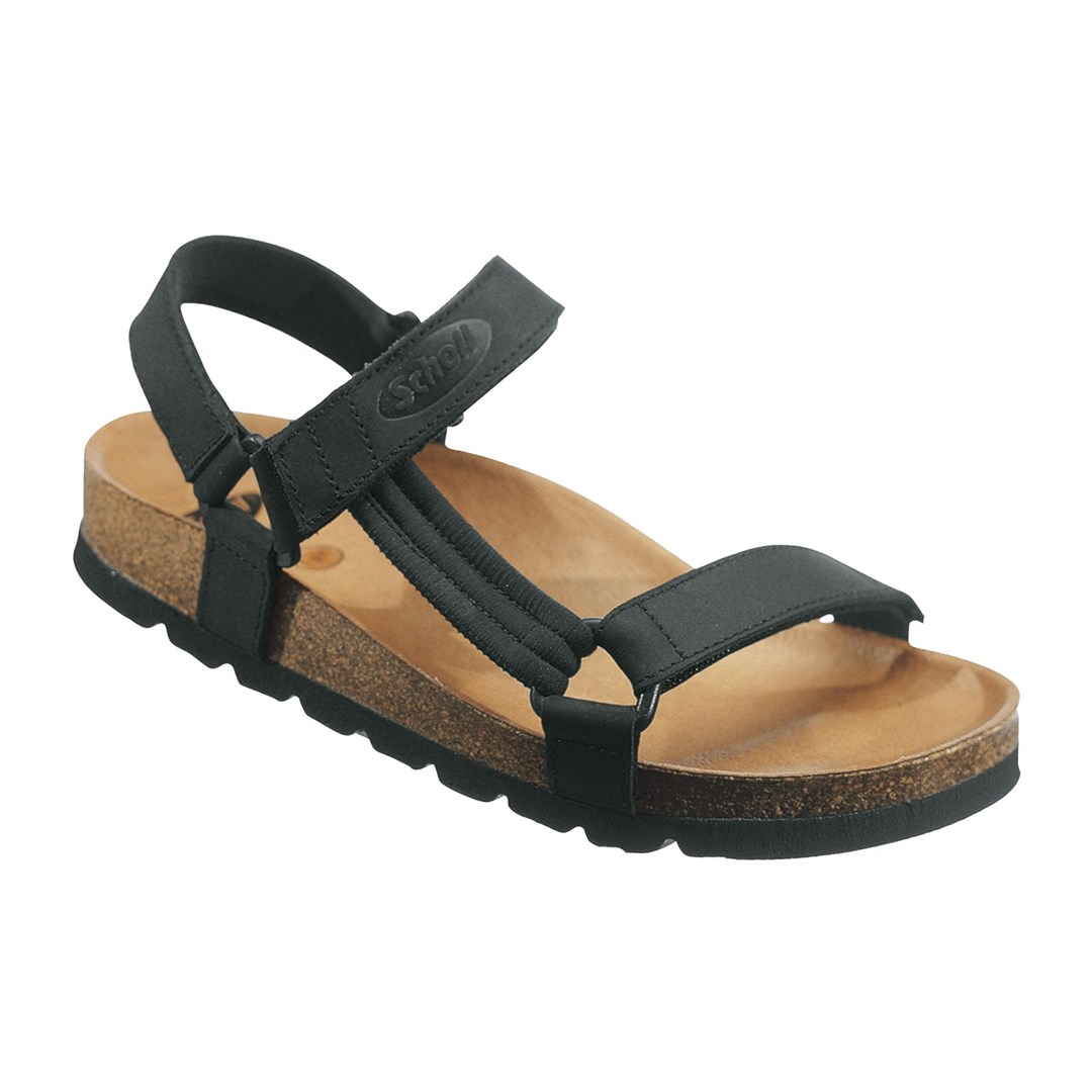 Scholl Heaven natikači Unisex 44, črna