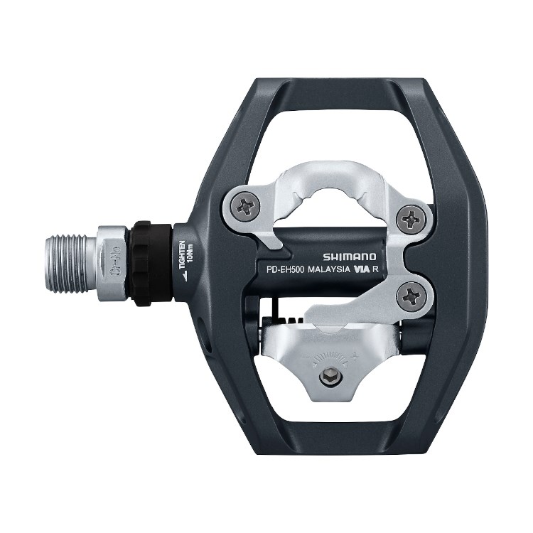 Shimano PD-EH500 SPD pedala za kolo, siva