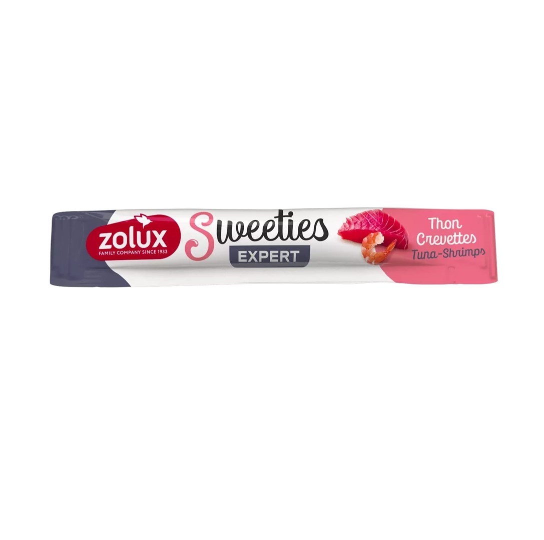 Mačje priboljški ZOLUX Sweeties Tuna with shrimps, 14g