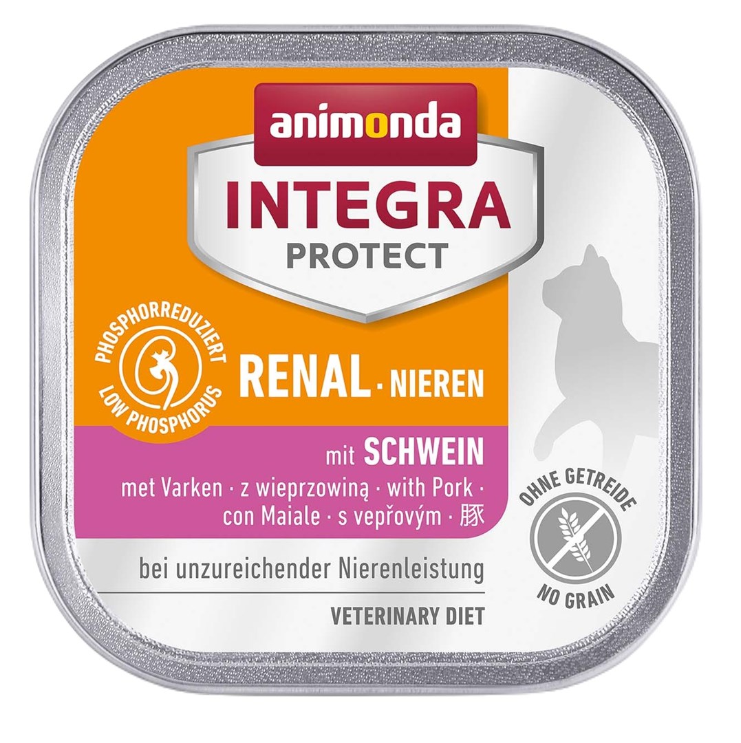 ANIMONDA Integra Protect Goveje - mokra hrana za mačke - 100g