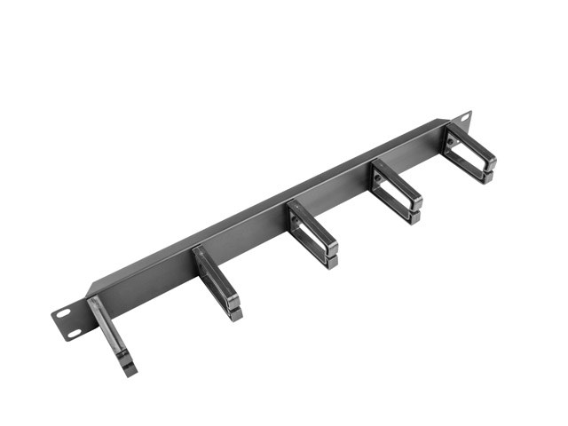 LAE AK-1202-B organizacijski panel za 19" regal, bel