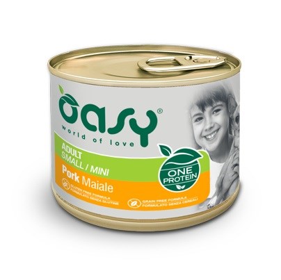 OASY One Protein Mokra hrana za pse - Svinjina, 200g