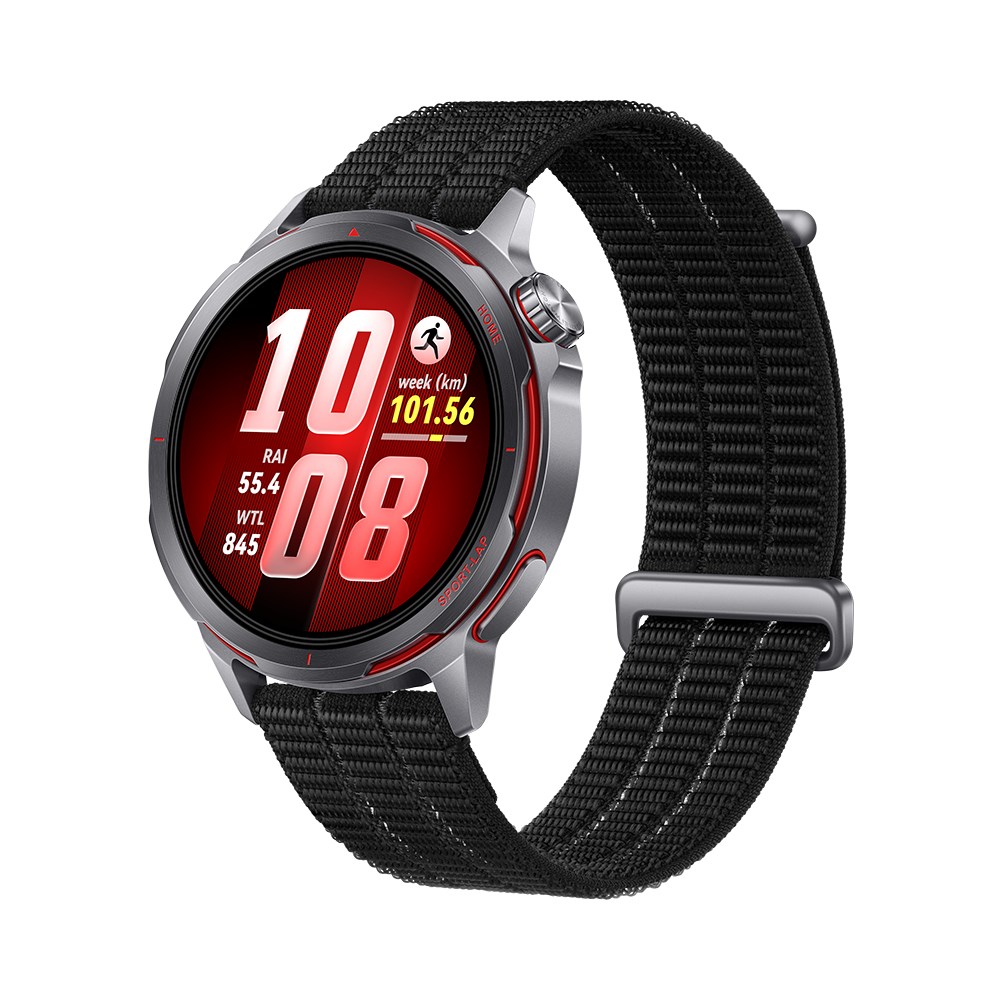 Huawei GT Runner 2 pametna ura, 1.32" AMOLED, GPS, Titanium