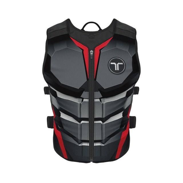 bHaptics TactSuit Air Onyx haptični jopič, črn