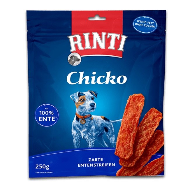 RINTI Chicko Duck – pasja poslastica – 250 g