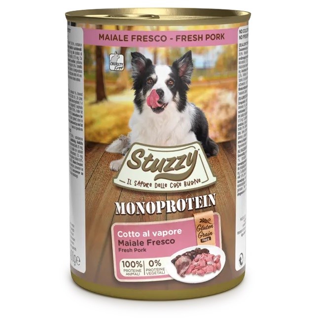 STUZZY Monoproteinska hrana za pse, piščanec, 400 g