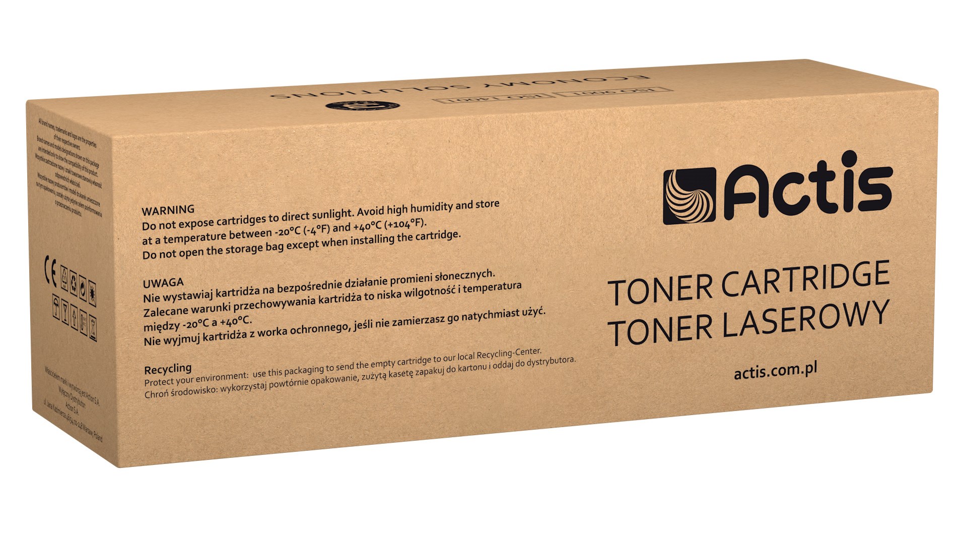 Actis TO-B432A toner (nadomestni za OKI 45807106), Standard, črn, 7000 strani