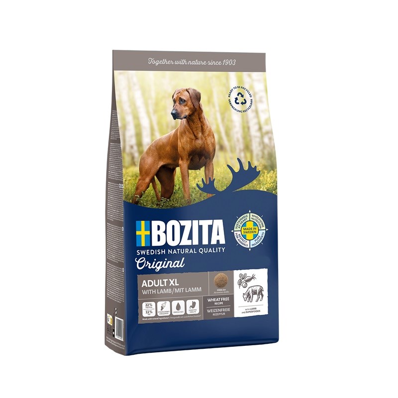 BOZITA Original Adult XL Piščanec 12 kg - suha hrana za velike pse