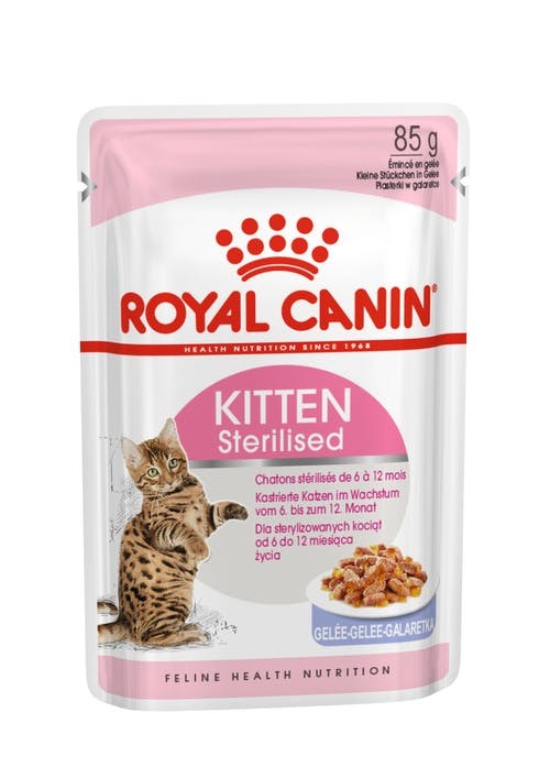 Hrana za sterilizirane muce ROYAL CANIN FHN Kitten Sterilised - 12x85g