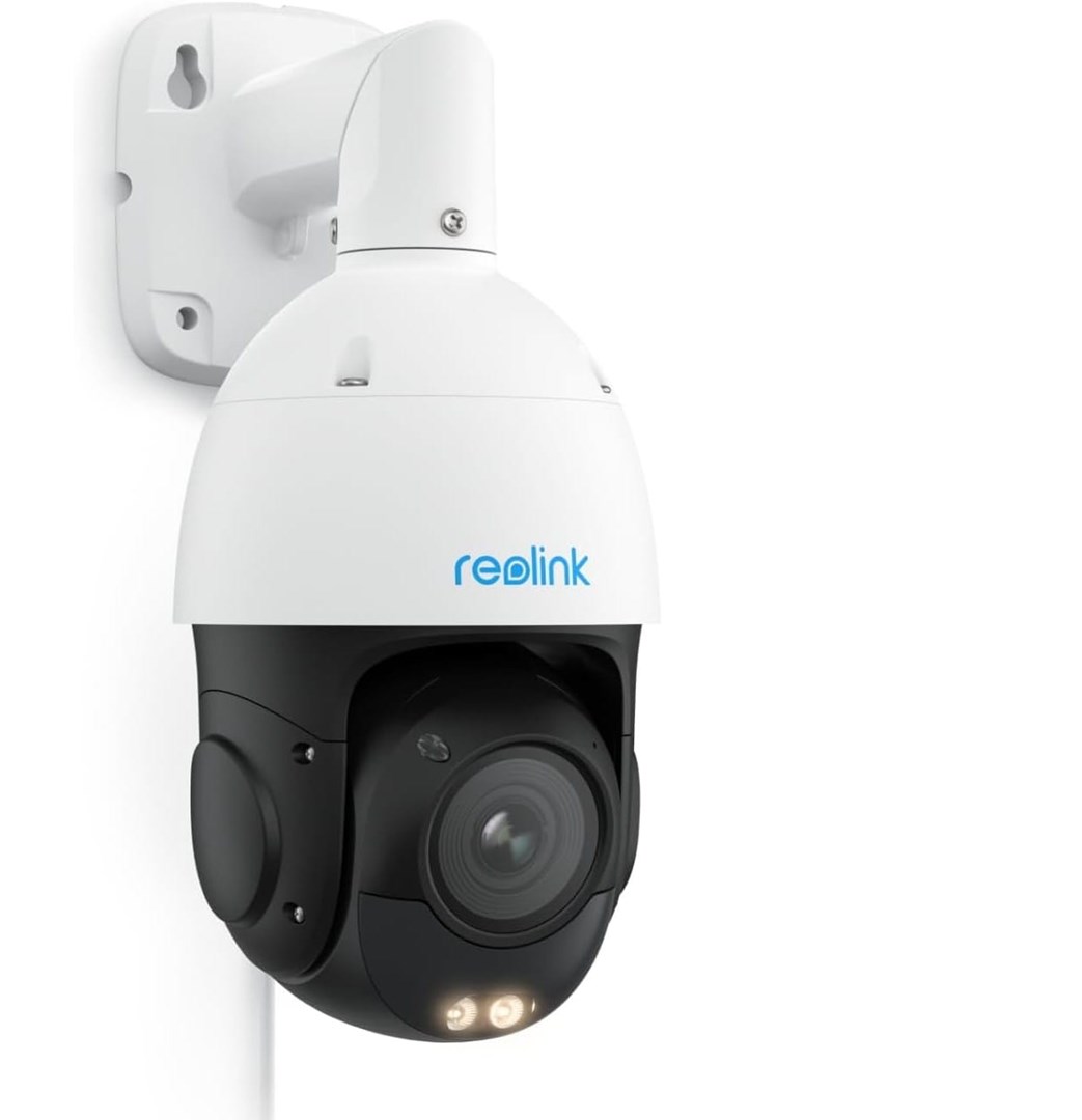 Reolink P840 8MP POE 360° 5x ZOOM IP66 bela nadzorna kamera