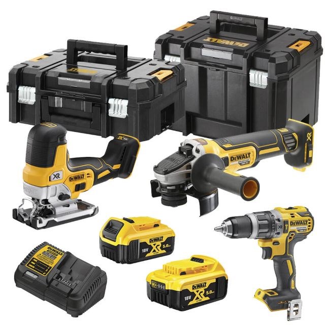 DEWALT DCK329P2T 18V set orodij, udarno vijačenje, 2000 RPM