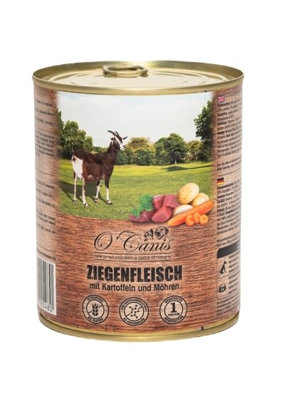 O'CANIS mokra pasja hrana s krompirjem - 800 g