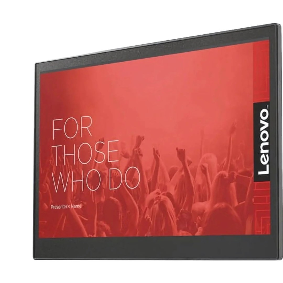 Prenosni zaslon Lenovo InStoreScreen InTOUCH156B, 15.6" FHD Touchscreen