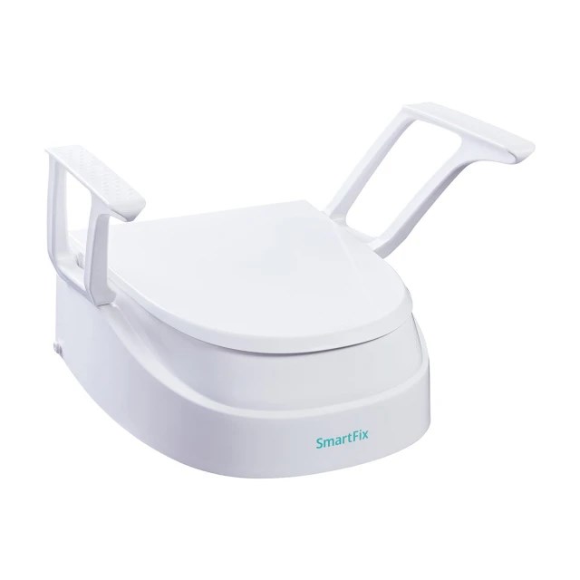 Dietz SmartFix - stranični WC-deska z naslonjali za roke