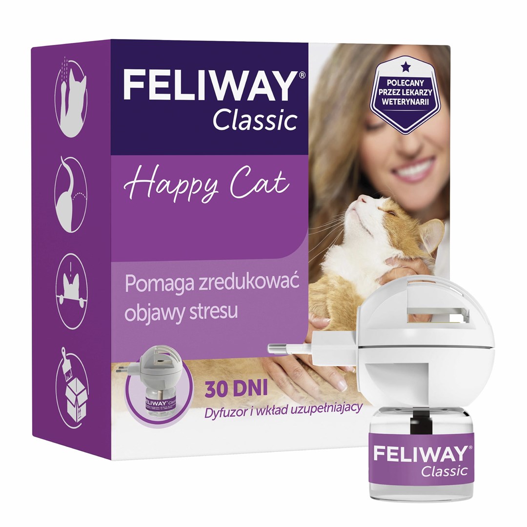 CEVA Feliway Classic difuzor s polnilom za mačke, 48 ml
