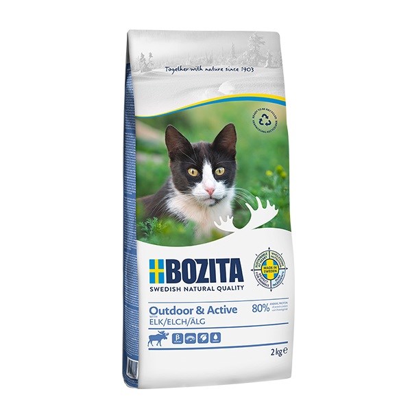 BOZITA Hrana za pse Elk 2 kg