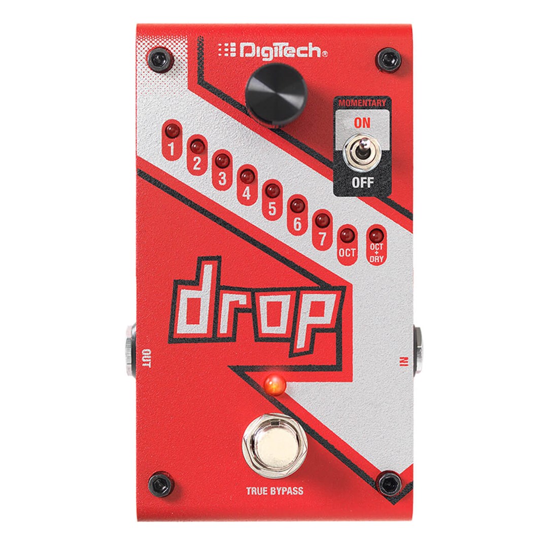 DigiTech Drop - kitarski efekt za podnizovanje