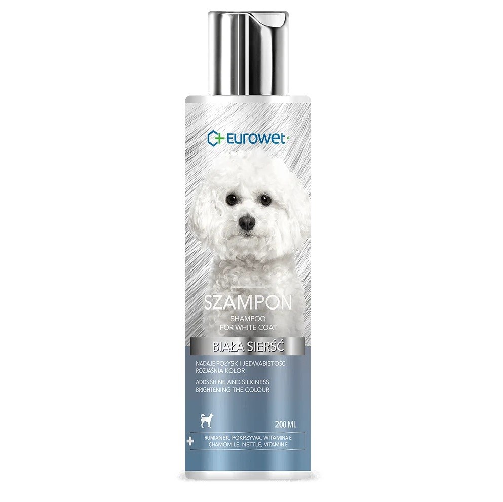 EUROWET White coat šampon za pse, 200ml