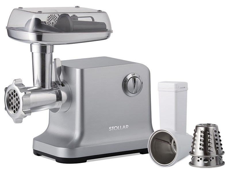 Stollar BMG750 Mlin za meso, Alu, 2200 W, 2 hitrosti