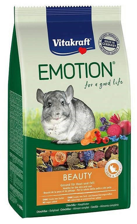 VKA VITAKRAFT EMOTION BEAUTY - hrana za činčile, 600 g