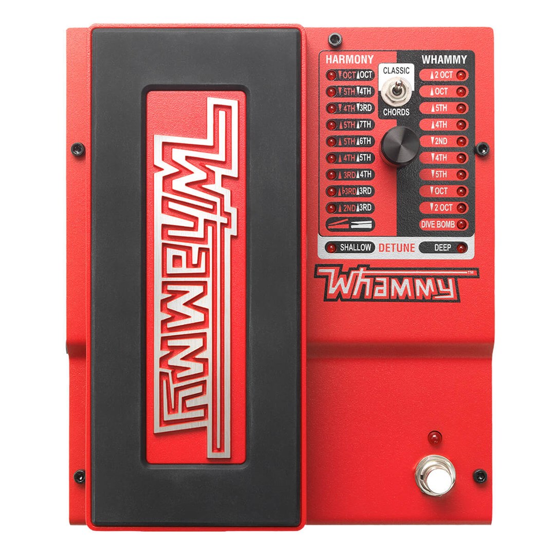 DigiTech Whammy 5 - klasični kitarski efekt